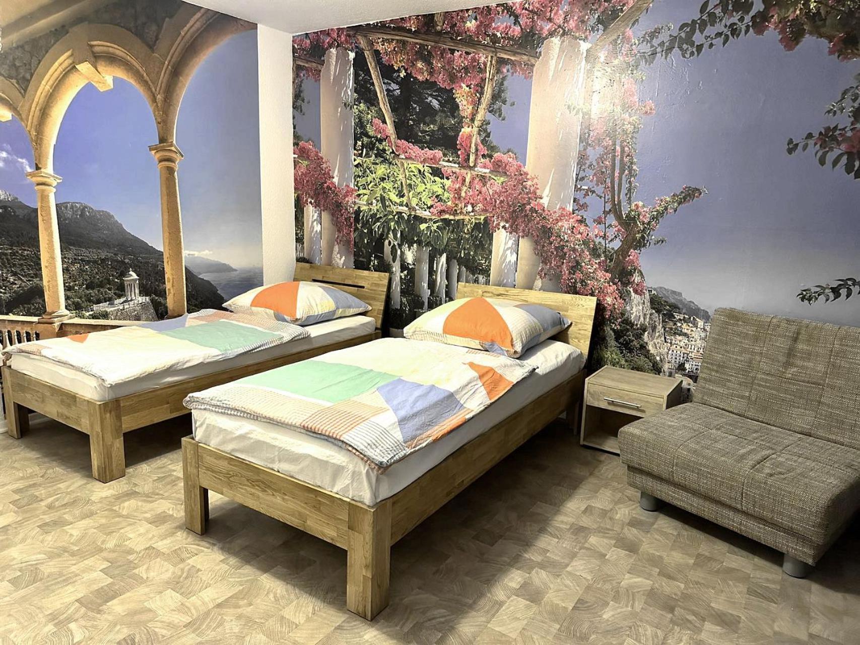 Apartment Schoene 27 B Nah Uni Klinik Mainz